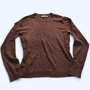 Croft & Barrow Chocolate Crewneck Sweater